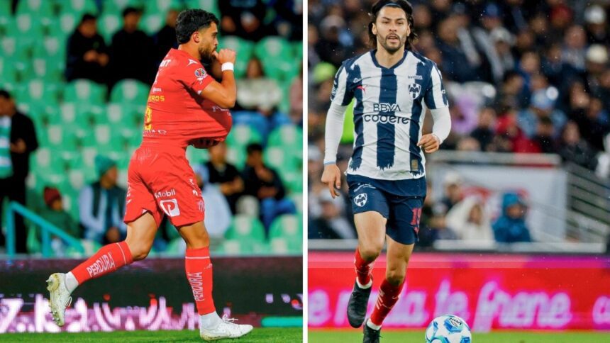 Necaxa y Rayados se enfrentan en un duelo clave del Clausura 2026