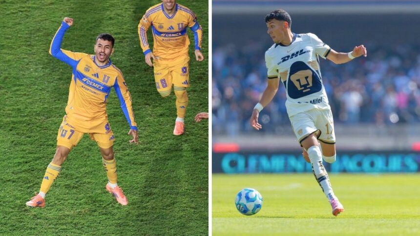 Tigres vs Pumas EN VIVO: Te decimos cómo ver la Jornada 2