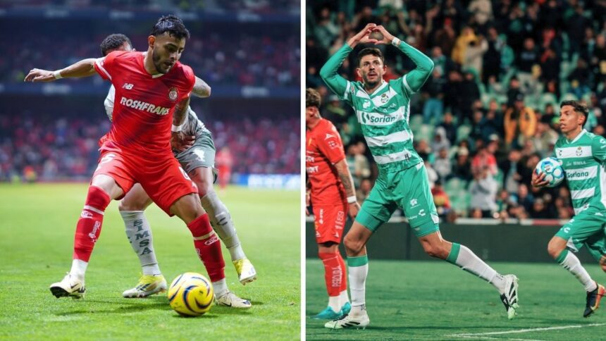 Cómo ver Toluca vs Santos hoy: Jornada 2 Liga MX 2026