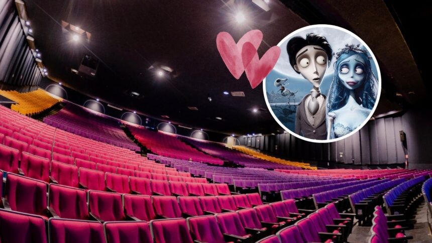 Este 14 de febrero proyectarán 'El Cadáver de la Novia' en Guadalajara