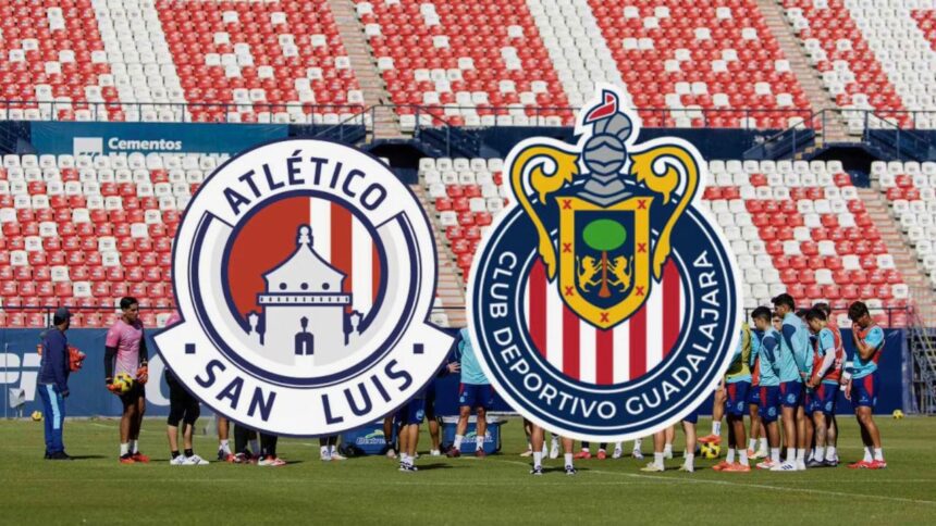 Chivas busca el cuarto triunfo: Dónde ver en vivo ante Atlético San Luis