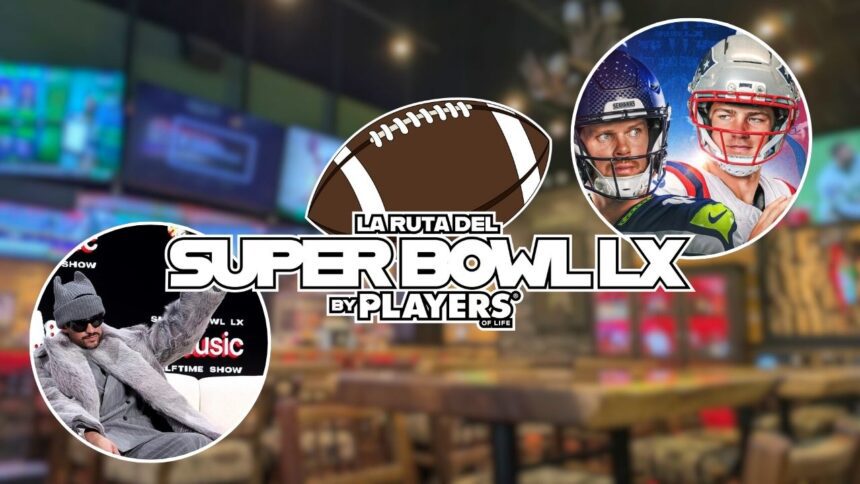 Super Bowl 2026 en Guadalajara: Restaurantes para ver el juego