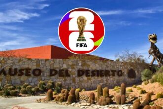 Museo del Desierto tendrá stand en Fan Fest del Mundial 2026