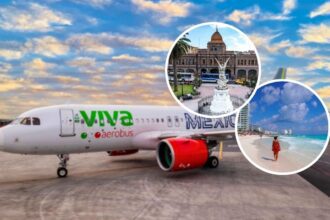 Saltillo se conecta con Cancún: Viva operará nueva ruta con 6 vuelos semanales