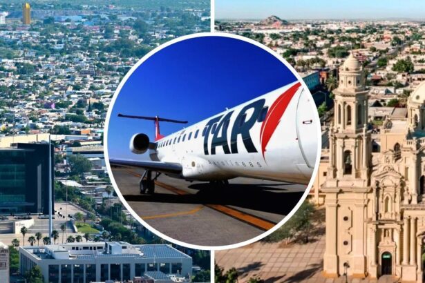 TAR México inaugura ruta Monterrey–Torreón y anuncia vuelo a Hermosillo