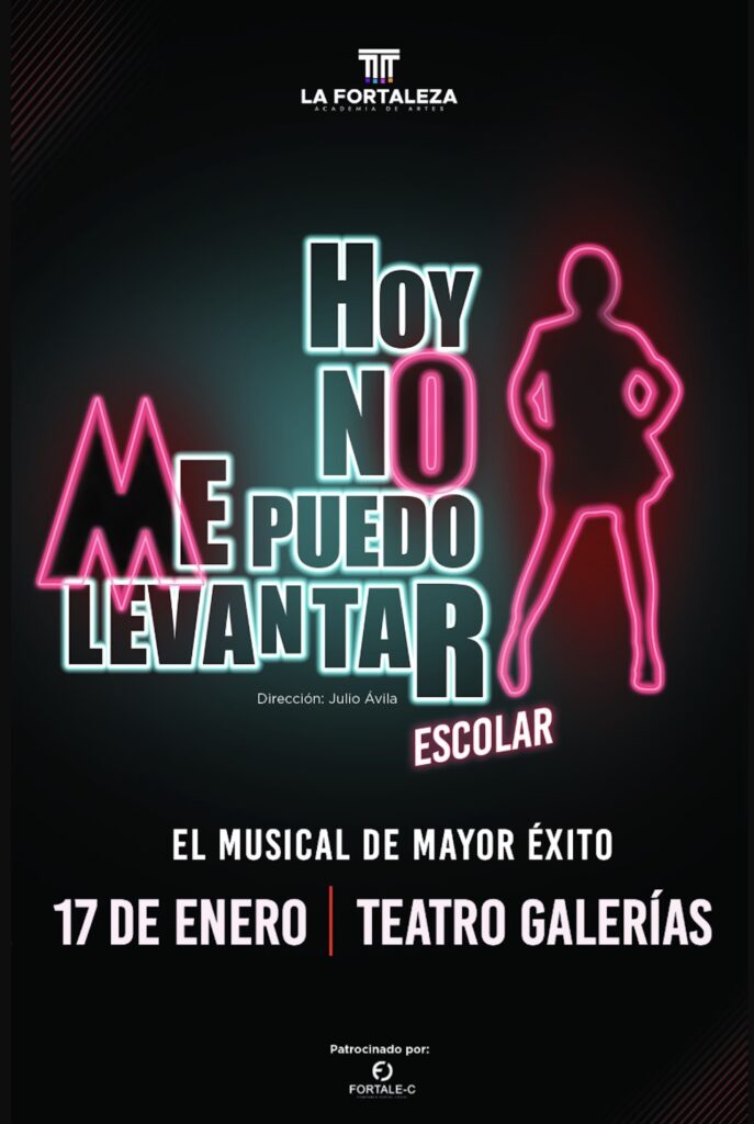 Este fin de semana en Guadalajara habrá teatro. Foto: Teatro Galerías