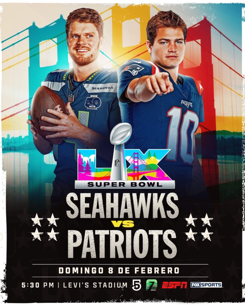 Este domingo se definió quiénes protagonizarán el Super Bowl Experience 2026: Así lo puedes vivir en Monterrey