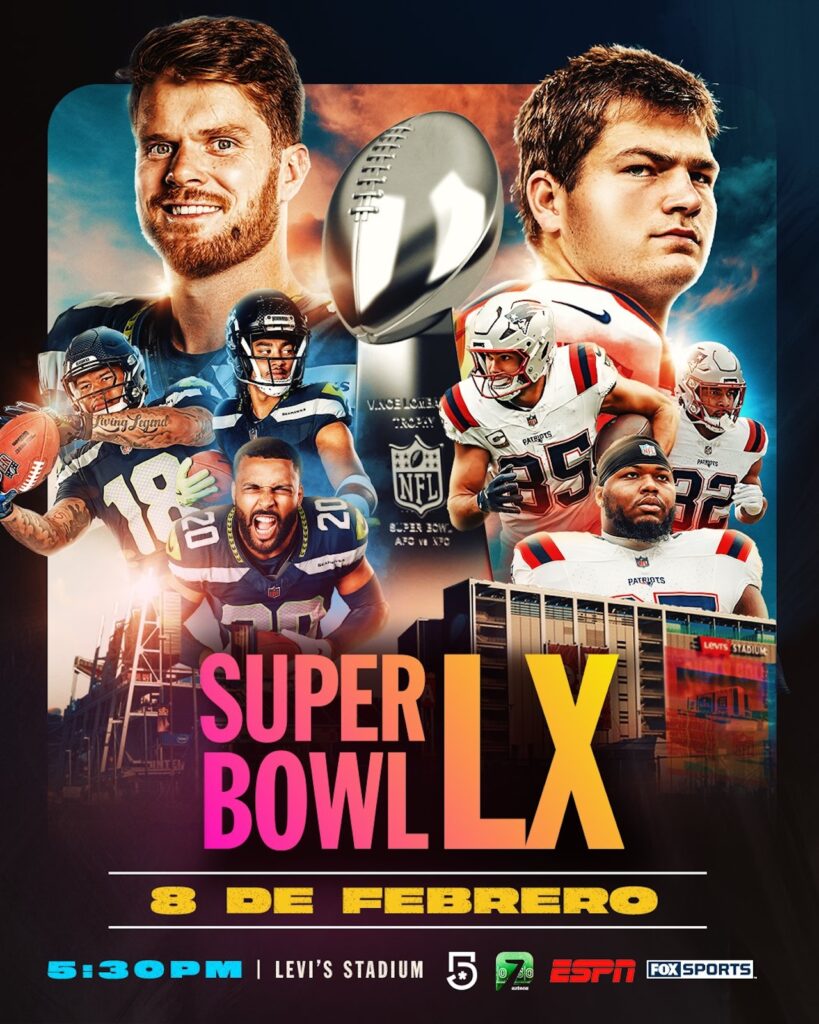 Te decimos los mejores lugares para el Super Bowl 2026 en Guadalajara