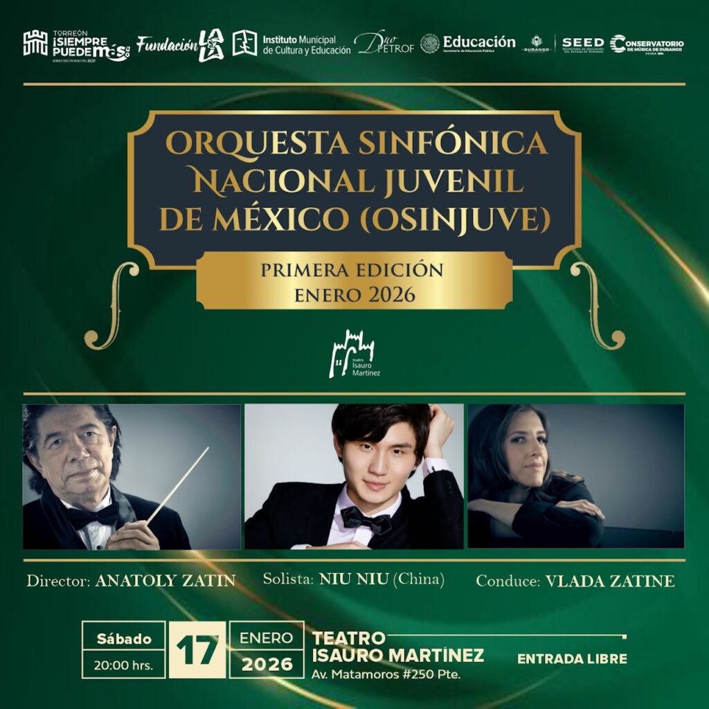 Qué hacer en Torreón este fin de semana: No te pierdas este evento