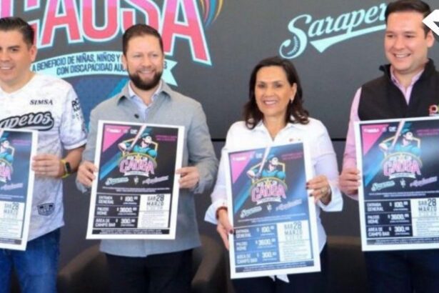 Saraperos y Algodoneros jugarán partido con causa el 28 de marzo para apoyar implantes cocleares en Coahuila