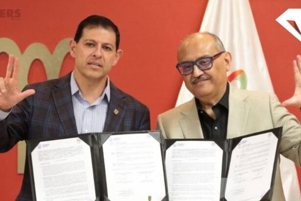 CIRT Coahuila y UAdeC firman convenio de colaboración académica