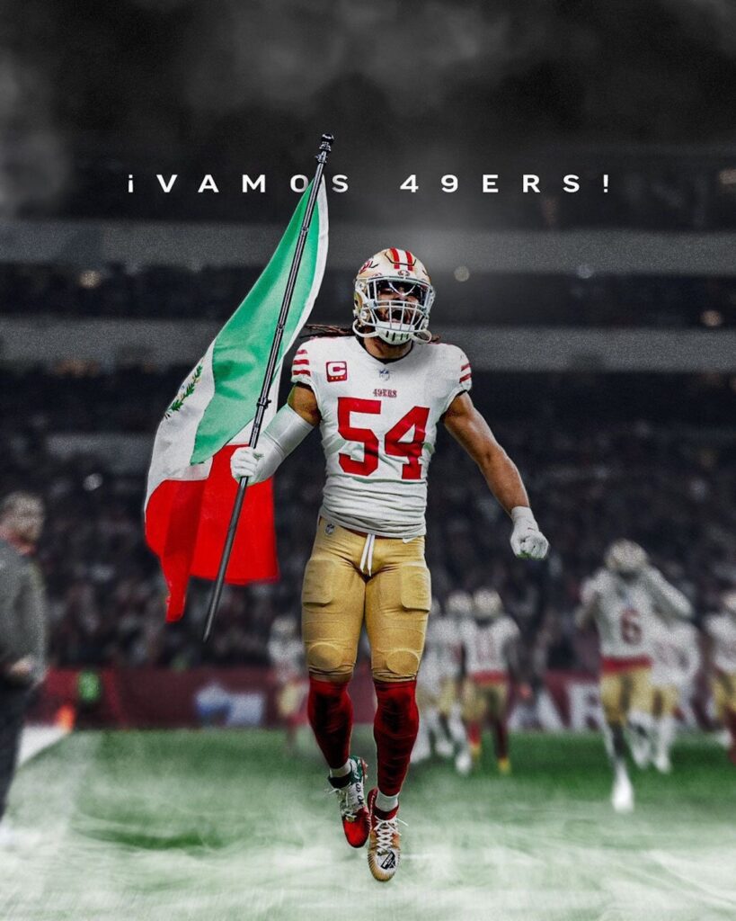 Confirmado: Los San Francisco 49ers vuelven a México en 2026