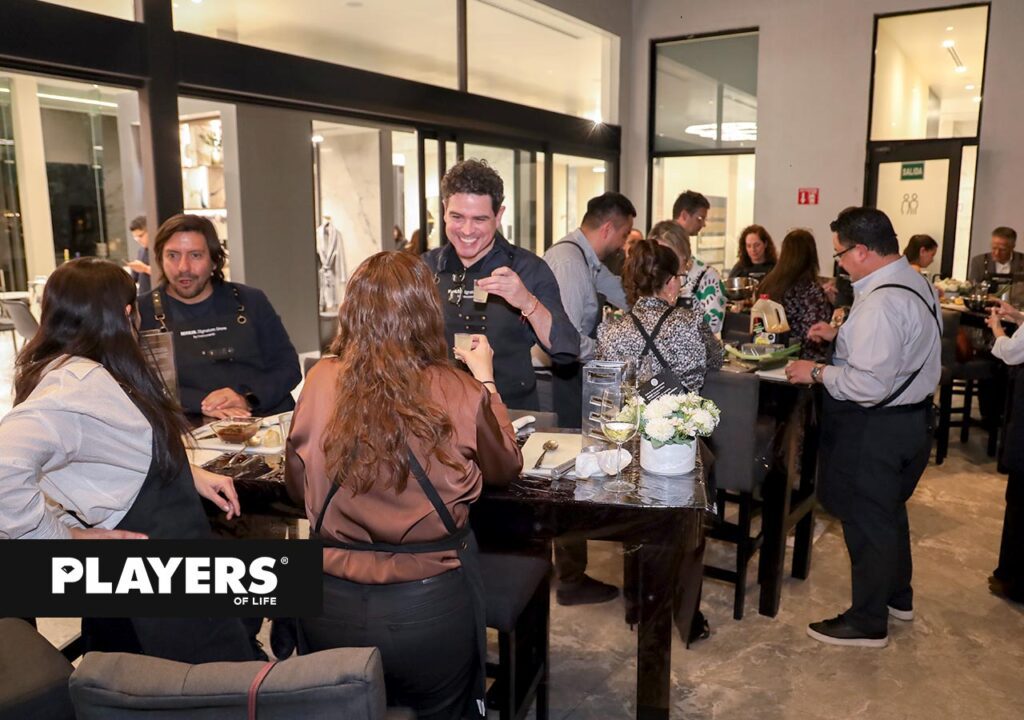 Viven una experiencia de sabor con Interceramic