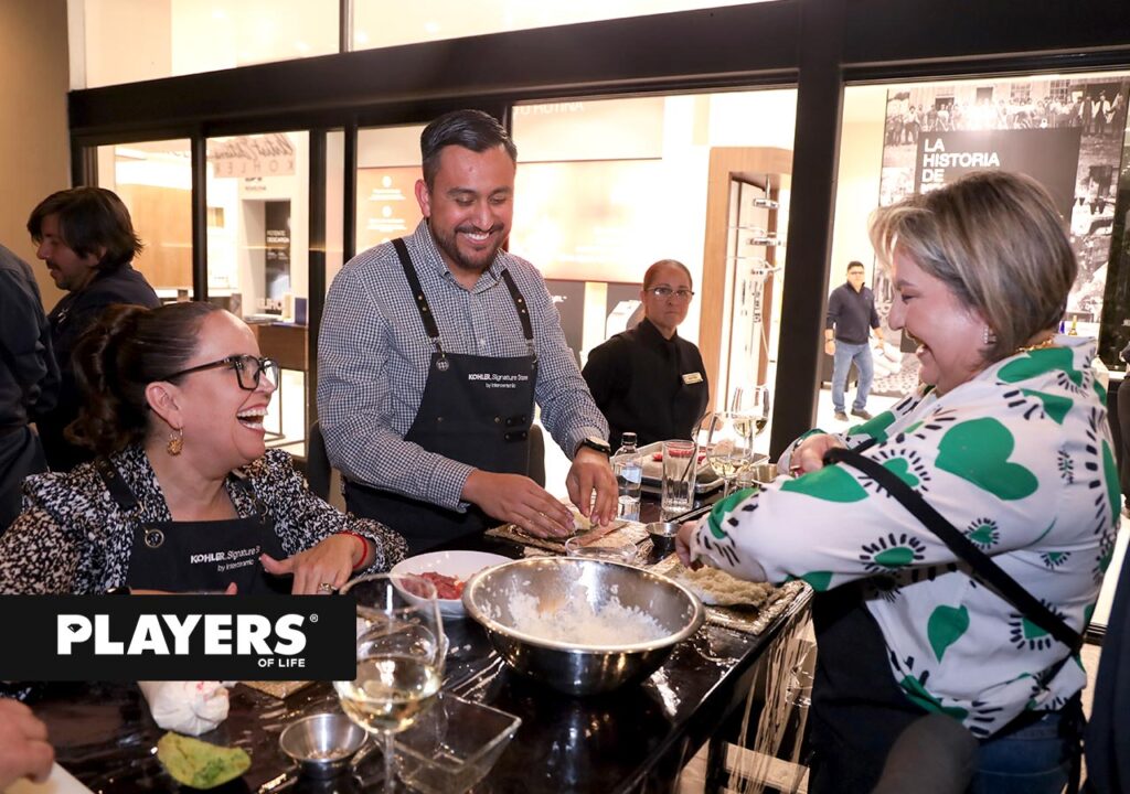 Viven una experiencia de sabor con Interceramic