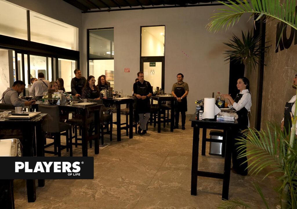 Viven una experiencia de sabor con Interceramic