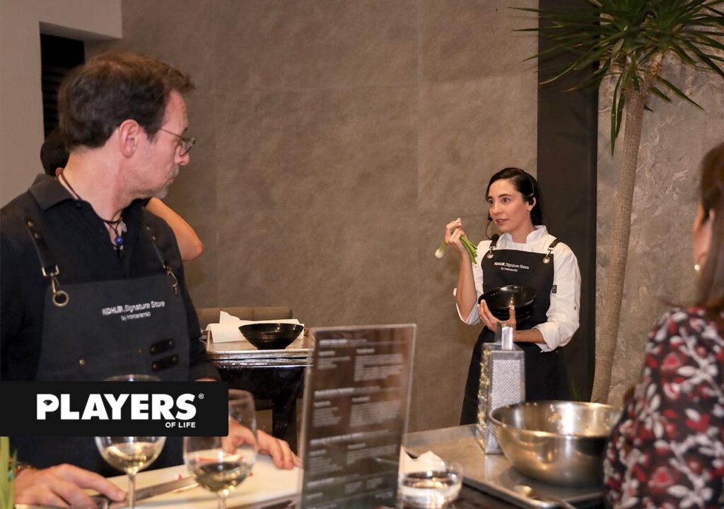 Viven una experiencia de sabor con Interceramic