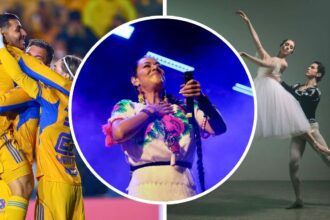 Música internacional, fútbol y ballet en Monterrey este fin