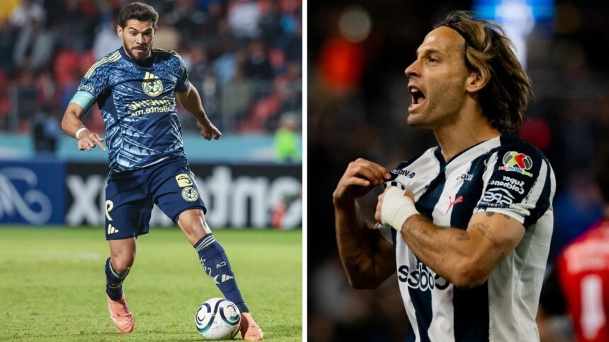 América vs Rayados EN VIVO: Horario y dónde ver Jornada 5