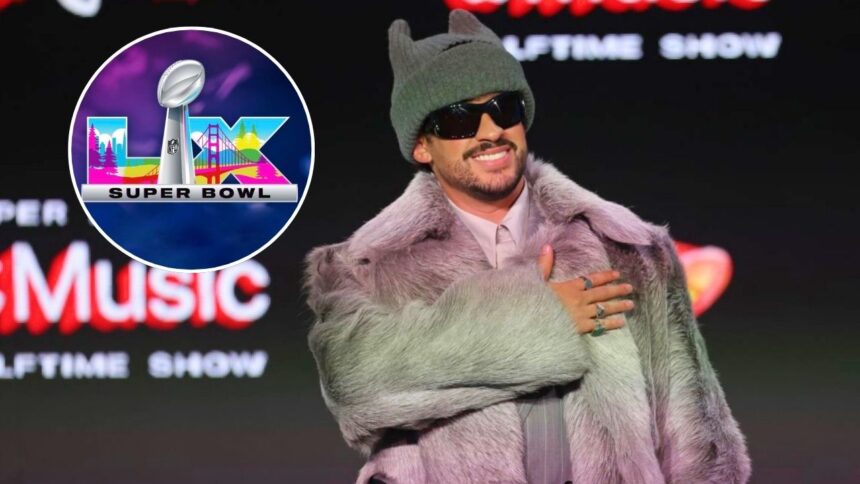 Horario del Half Time con Bad Bunny en el Super Bowl 2026