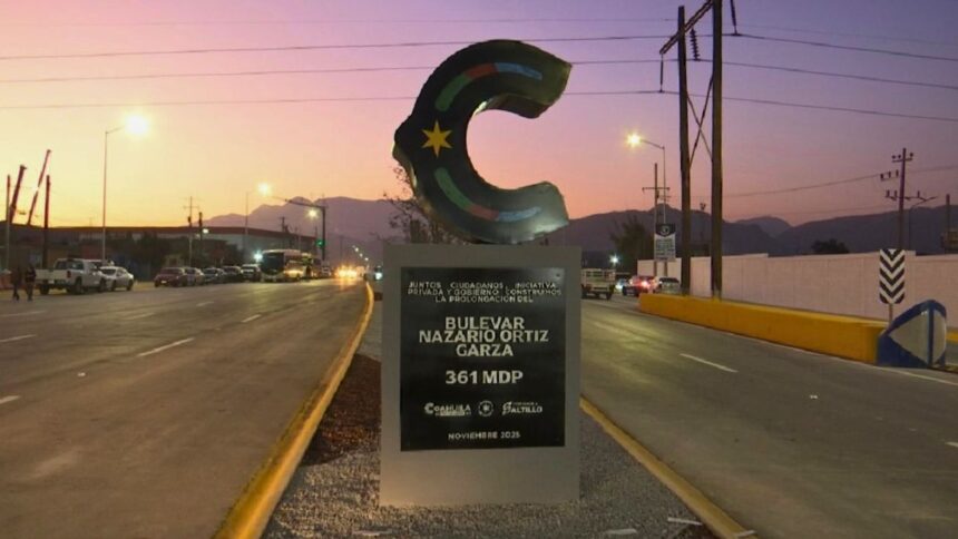 Saltillo interviene Nazario S. Ortiz y retira piezas dañadas para fortalecer la movilidad