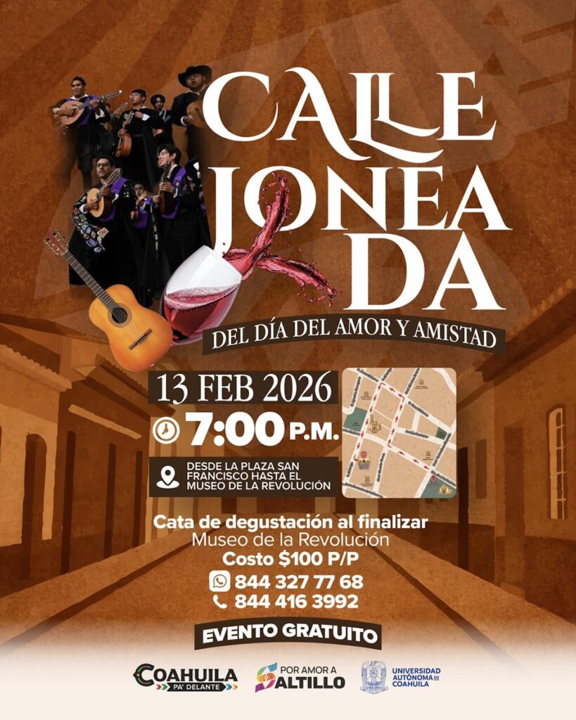 San Valentín en Saltillo: Guía de eventos para el fin de semana