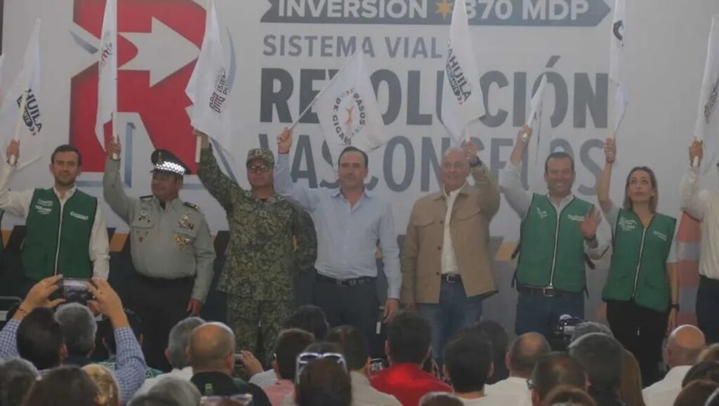 Sistema Vial Revolución–Vasconcelos: