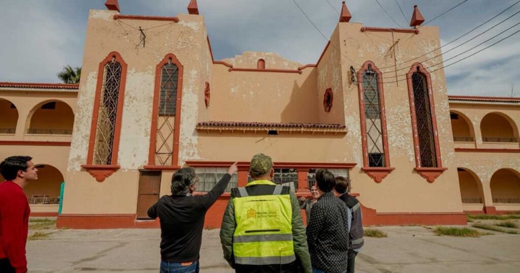 Inicia rehabilitación del edificio que será el Centro Cultural del Norte en Torreón