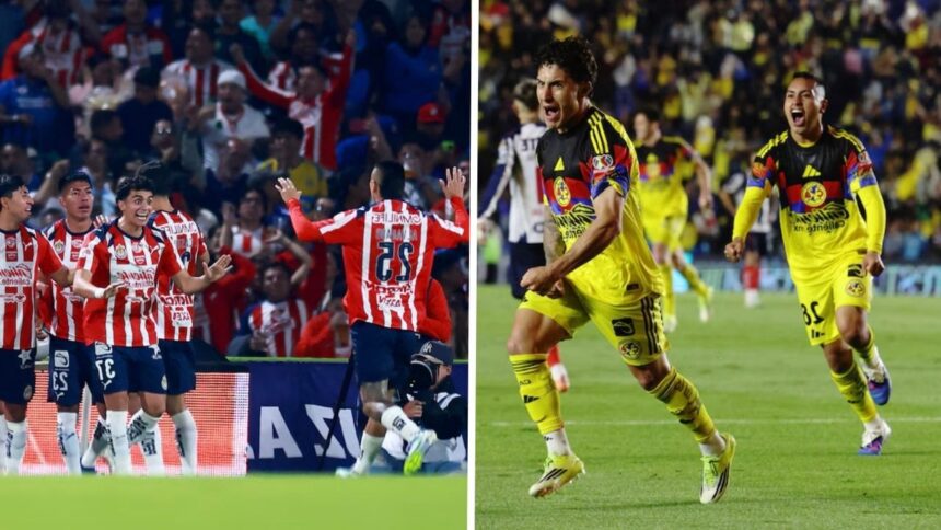 No todo será romance: Chivas vs América EN VIVO este 14 de febrero
