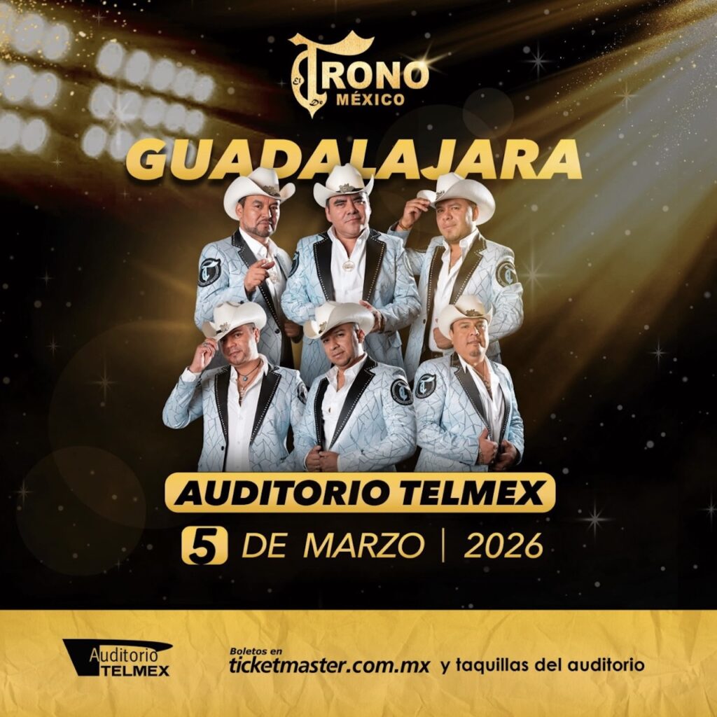 Conciertos Guadalajara marzo 2026 confirmados