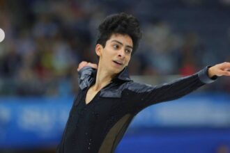 ¿A qué hora compite Donovan Carrillo en patinaje artístico sobre hielo?