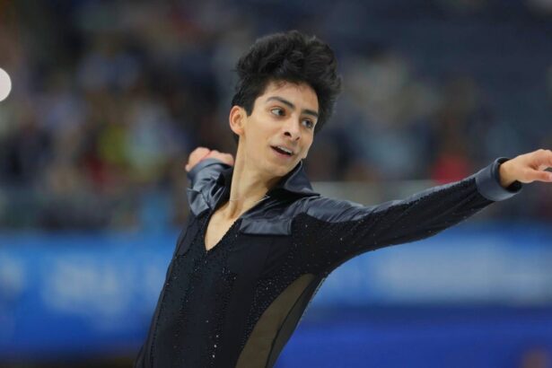 ¿A qué hora compite Donovan Carrillo en patinaje artístico sobre hielo?