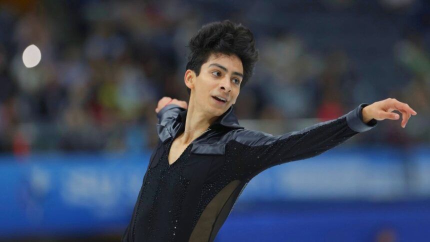 ¿A qué hora compite Donovan Carrillo en patinaje artístico sobre hielo?