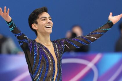 Orgullo tapatío: Donovan Carrillo avanza a la final del patinaje artístico en Olímpicos de Invierno