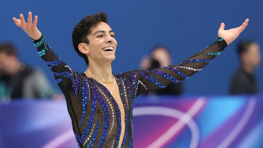 Orgullo tapatío: Donovan Carrillo avanza a la final del patinaje artístico en Olímpicos de Invierno
