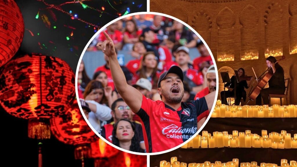 ¿Sin planes para este fin de semana en Guadalajara? Te presentamos la cartelera completa del 6 al 8 de febrero