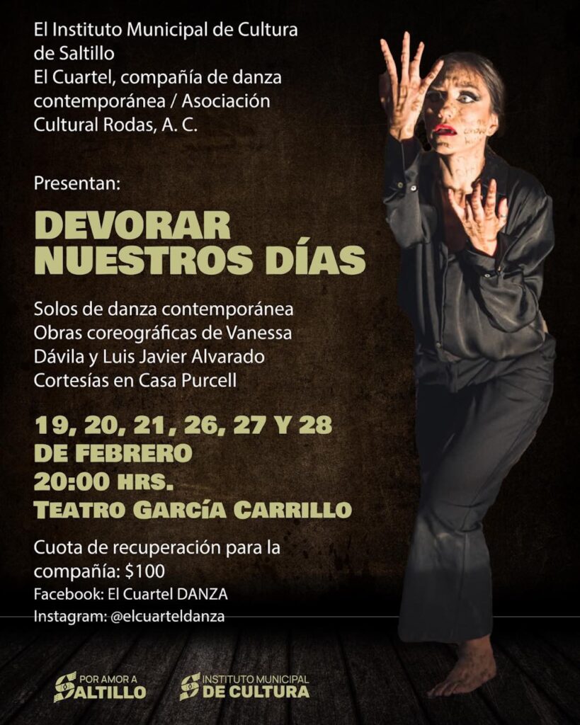 Saltillo del 27 de febrero al 1 de marzo: La agenda imperdible