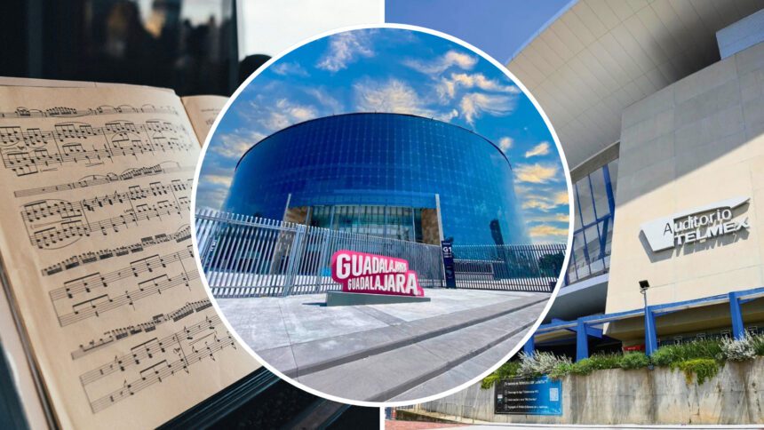 Conciertos y espectáculos en Guadalajara este fin de semana