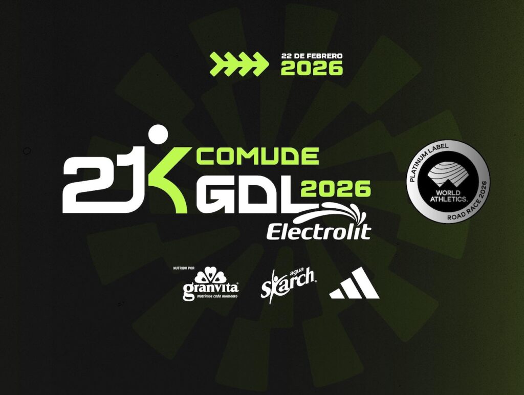 Este fin de semana se realizará el Medio Maratón 2026 en Guadalajara