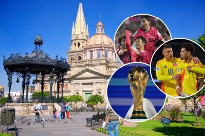 Guadalajara, fortaleza mundialista de Corea del Sur y Colombia
