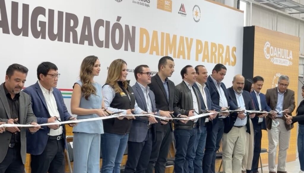 Inauguran DAIMAY en Parras