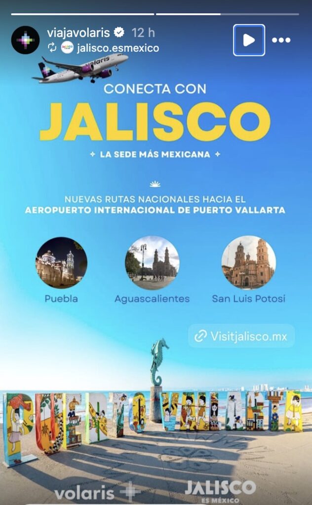 Conoce las nuevas rutas de Volaris en Jalisco