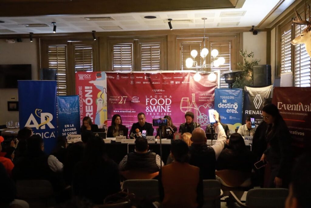 Torreón recibe el Laguna Food and Wine Fest 2026