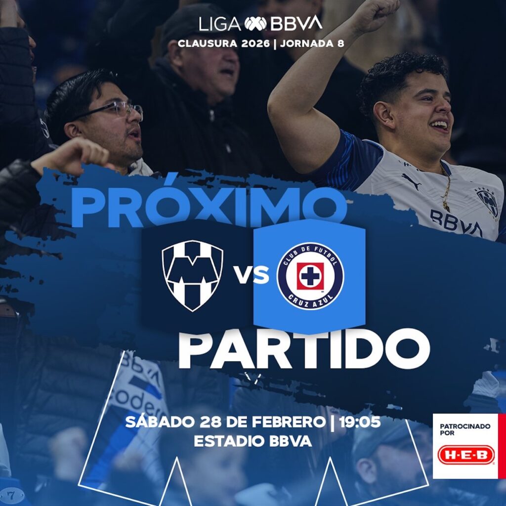 Jornada 8 Liga MX: Monterrey vs Cruz Azul, así puedes verlo EN VIVO