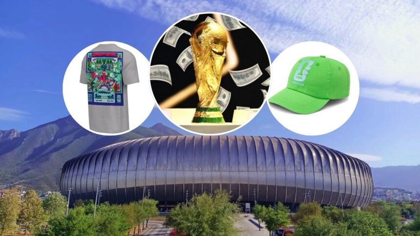 Así es la colección oficial del Mundial 2026 en Monterrey