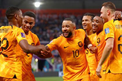 Visita de Países Bajos al Estadio BBVA en Monterrey