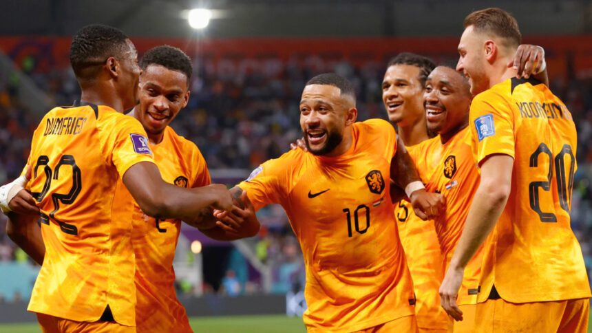 Visita de Países Bajos al Estadio BBVA en Monterrey