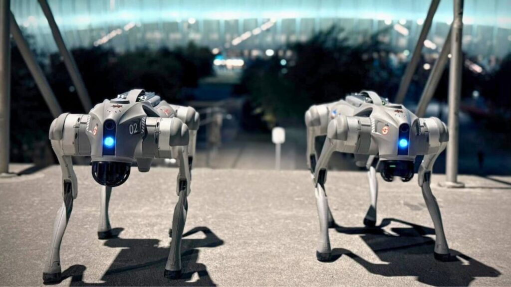 Monterrey apuesta por seguridad inteligente con perros robot en la Copa del Mundo