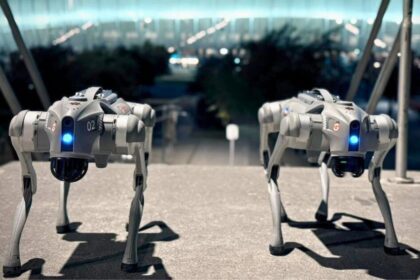 Monterrey apuesta por seguridad inteligente con perros robot en la Copa del Mundo