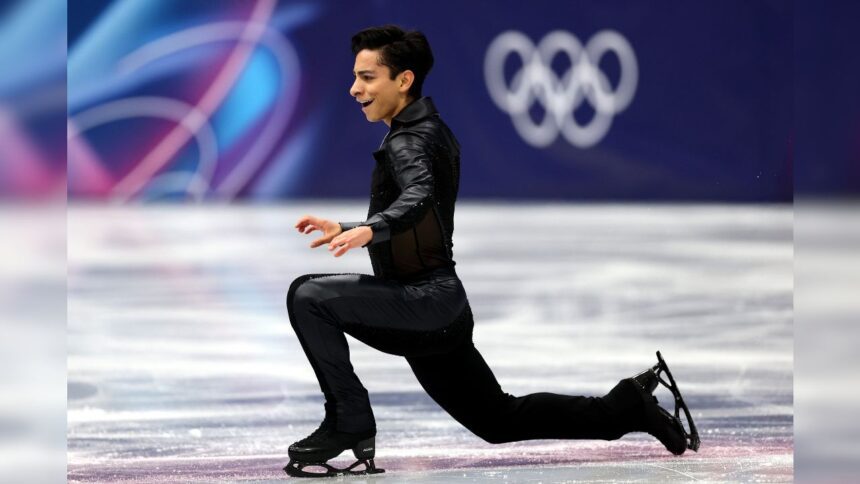 Con 143.50 puntos en el libre, Donovan emocionó en Juegos Olímpicos de Invierno 2026