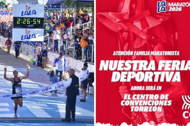 El CCT será sede de la Feria del Maratón Lala 2026